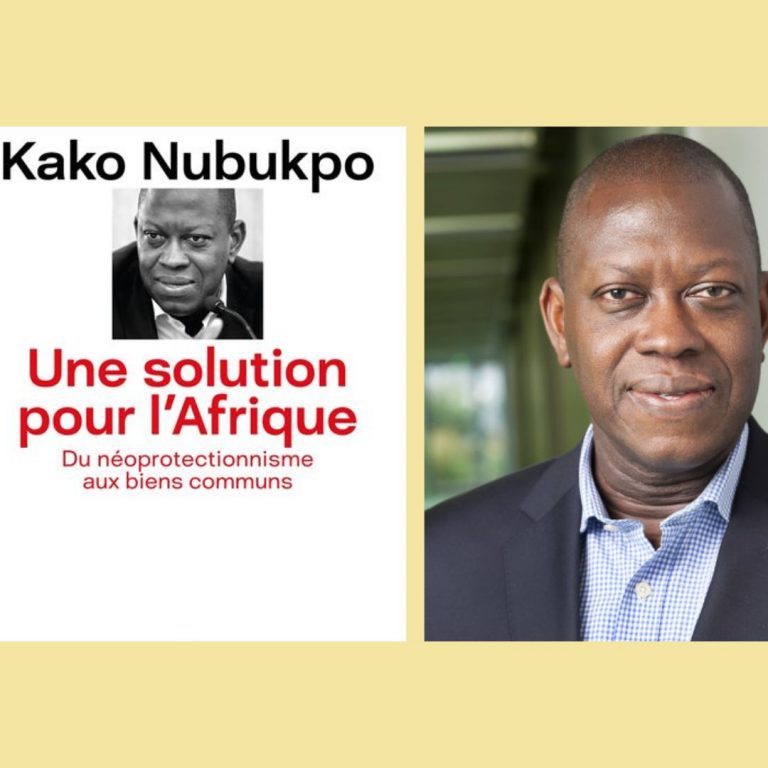 "Une solution pour l'Afrique", le nouveau livre de Kako Nubukpo