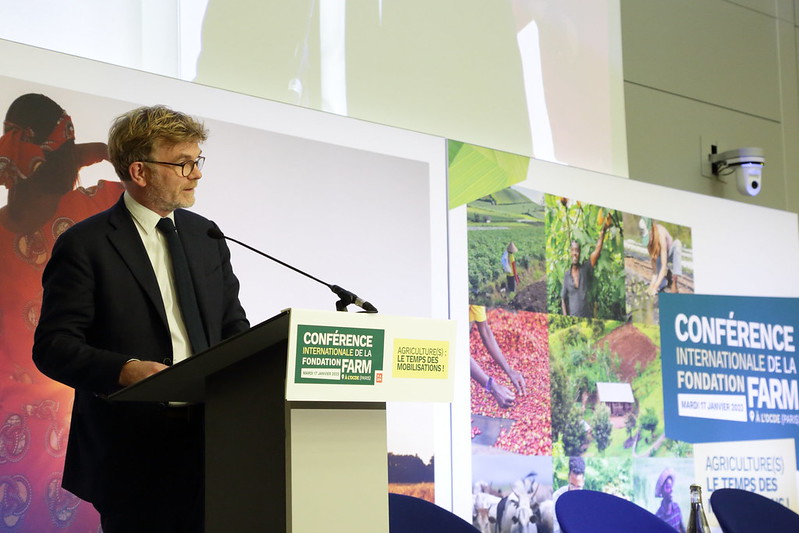 Discours de Marc Fesneau, Ministre de l'Agriculture et de la Souveraineté Alimentaire